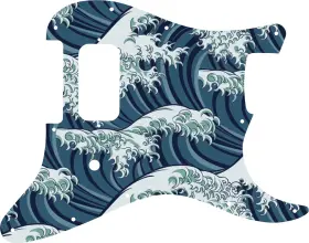 STTD-2GT02 WD MUSIC Pickguard Fender Tom Delonge Stratocaster