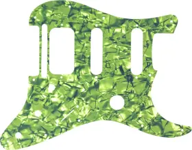 STTP-228DGR WD MUSIC Pickguard Fender Hole American Reis