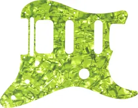 STTP-228LGR WD MUSIC Pickguard Fender Hole American Reis