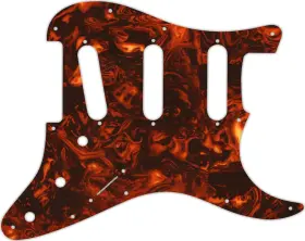 STVD-205F WD MUSIC Pickguard Fender Voodoo Jimi Hendrix