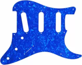 STVD-228BU WD MUSIC Pickguard Fender Voodoo Jimi Hendrix