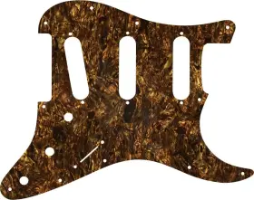 STVD-228TBP WD MUSIC Pickguard Fender Voodoo Jimi Hendrix