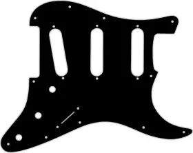 STVD-238 WD MUSIC Pickguard Fender Voodoo Jimi Hendrix