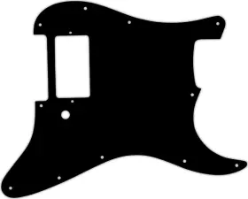STZ-201 WD MUSIC Pickguard Single Humbucker Fender
