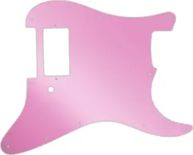 STZ-210P WD MUSIC Pickguard Single Humbucker Fender Pink