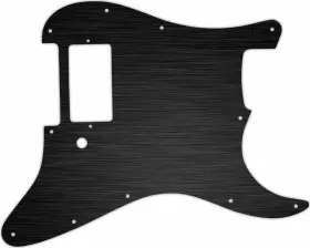 STZ-227 WD MUSIC Pickguard Single Humbucker Fender Simulated