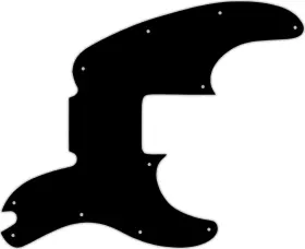 TB-1638 WD MUSIC Pickguard Fender Telecaster Bass Cream