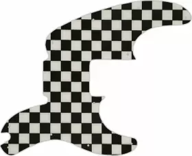 TB-16CK01 WD MUSIC Pickguard Fender Telecaster Bass Graphic