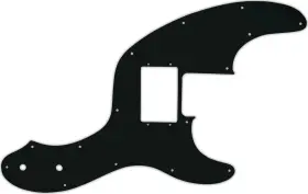 TB-6401A WD MUSIC Pickguard Fender Telecaster Bass Humbucker