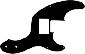 TB-6403G WD MUSIC Pickguard Fender Telecaster Bass Humbucker