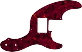 TB-6405T WD MUSIC Pickguard Fender Telecaster Bass Humbucker