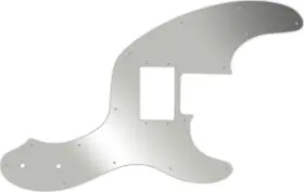 TB-6410 WD MUSIC Pickguard Fender Telecaster Bass Humbucker