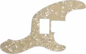 TB-6428C WD MUSIC Pickguard Fender Telecaster Bass Humbucker