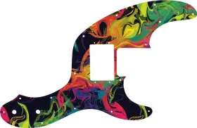 TB-64GP01 WD MUSIC Pickguard Fender Telecaster Bass Humbucker