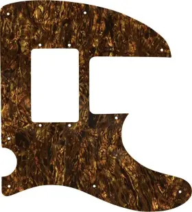 TBSVM-128TBP WD MUSIC Pickguard Squier Fender Telecaster Bass