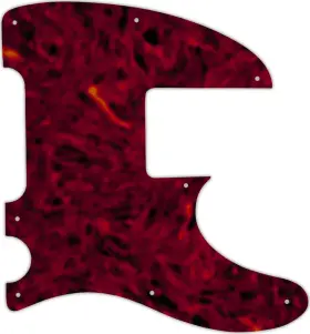 TBVM-405T WD MUSIC Pickguard Squier Fender Telecaster Bass
