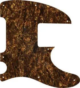 TBVM-428TBP WD MUSIC Pickguard Squier Fender Telecaster Bass