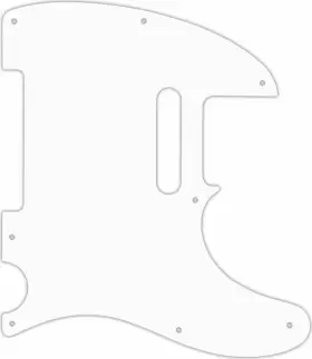 TE-102T WD MUSIC Pickguard Fender Mexic TE-102T WD MUSIC Pickguard Fender Mexic