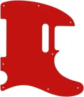 TE-107 WD MUSIC Pickguard Fender Mexic