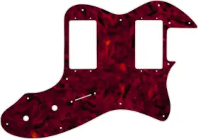 TE-2505T WD MUSIC Pickguard Fender Telecaster Thinline Hum