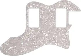 TE-2528 WD MUSIC Pickguard Fender Telecaster Thinline Hum