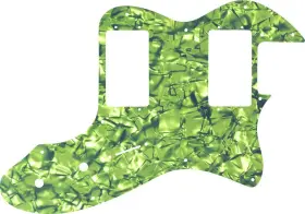 TE-2528DGR WD MUSIC Pickguard Squier Fender Telecaster Bass