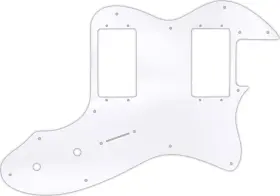 TE-2545T WD MUSIC Pickguard Fender Telecaster Thinline Hum