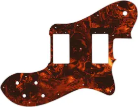 TE-2605F WD MUSIC Pickguard Fender Telecaster Deluxe