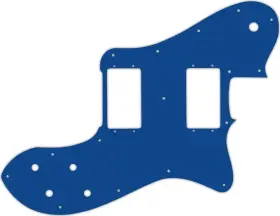 TE-2608 WD MUSIC Pickguard Fender Telecaster Deluxe