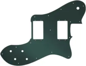 TE-2610S WD MUSIC Pickguard Fender Telecaster Deluxe