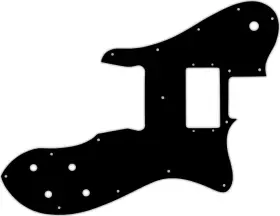 TE-2703G WD MUSIC Pickguard Fender Telecaster TE-2703G WD MUSIC Pickguard Fender Telecaster