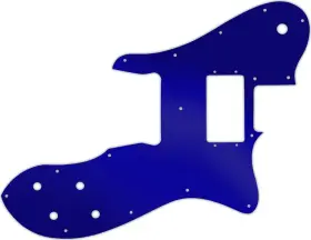 TE-2710DBU WD MUSIC Pickguard Fender Telecaster Dar