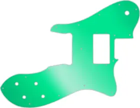 TE-2710GR WD MUSIC Pickguard Fender Telecaster Gree