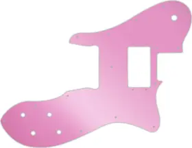 TE-2710P WD MUSIC Pickguard Fender Telecaster Pink