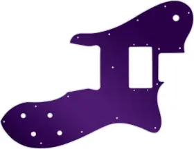 TE-2710PR WD MUSIC Pickguard Fender Telecaster Purp