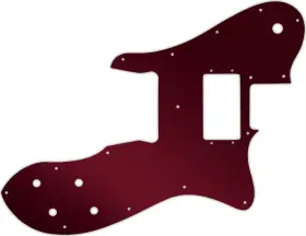 TE-2710R WD MUSIC Pickguard Fender Telecaster
