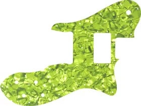 TE-2728LGR WD MUSIC Pickguard Fender Telecaster Thinline Hum
