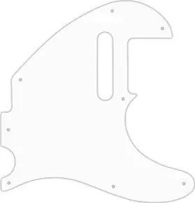 TE-604 WD MUSIC Pickguard Fender Acoustasonic Telecaster