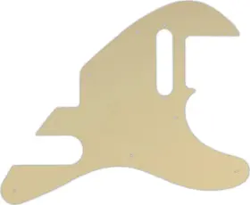TE60-106B WD MUSIC Pickguard Fender Tele Bration