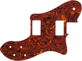 TEAPS-2605P WD MUSIC Pickguard Fender American Deluxe Teleca