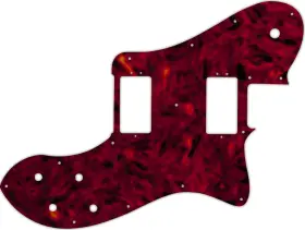 TEAPS-2605T WD MUSIC Pickguard Fender American Deluxe Teleca