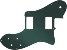 TEAPS-2610S WD MUSIC Pickguard Fender American Deluxe Teleca