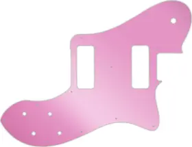 TEBD-2610P WD MUSIC Pickguard Fender Classic Player Deluxe