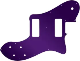 TEBD-2610PR WD MUSIC Pickguard Fender Classic Player Deluxe