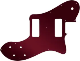 TEBD-2610R WD MUSIC Pickguard Fender Classic Player Deluxe