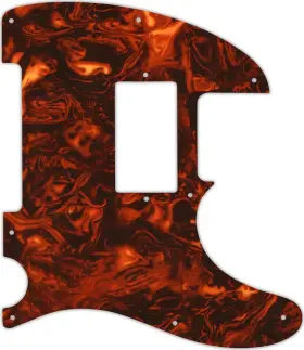 TEBT-105F WD MUSIC Pickguard Fender Blacktop Telecaster