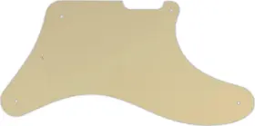 TEC-406 WD MUSIC Pickguard Fender Cabronita Telecaster Cream