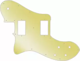 TECSD-1310GDLEFTHAND WD MUSIC Pickguard Left Fender Chris