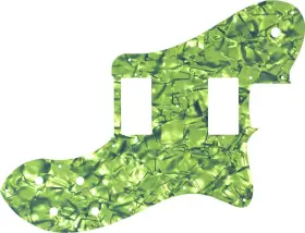 TECSD-1328DGR WD MUSIC Pickguard Fender Ameri