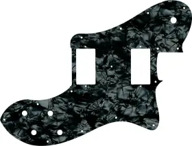 TECSD-1328JBK WD MUSIC Pickguard Fender Chris Shiflett Deluxe